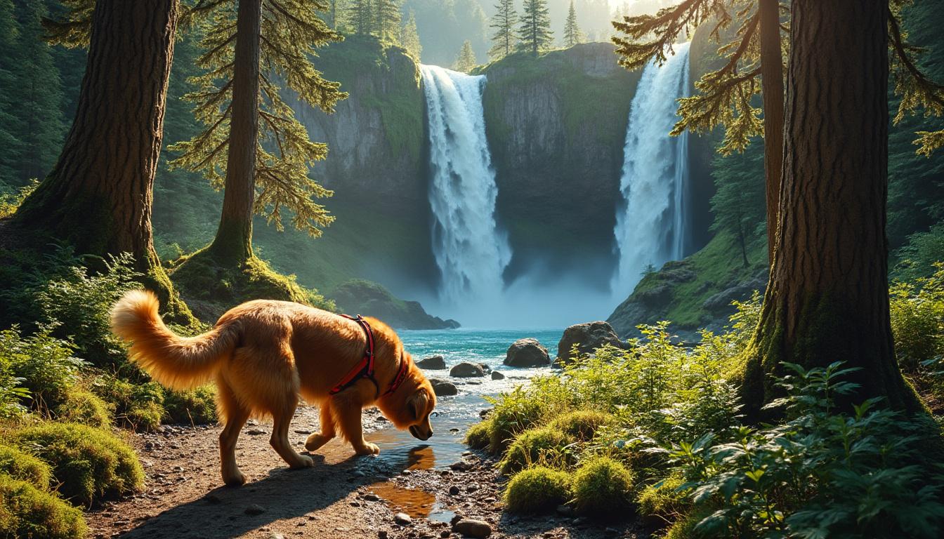 découvrez notre aventure aux 3 cascades, une randonnée mémorable en compagnie de mon chien et de mes chaussures, entre paysages naturels époustouflants et moments de complicité.