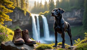 découvrez notre aventure aux 3 cascades, une randonnée inoubliable avec mon chien et mes chaussures, entre nature, émotions et souvenirs partagés.
