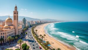 explorez casablanca en une journée avec notre guide complet des lieux incontournables et des meilleures locations de vacances au maroc pour un séjour inoubliable.