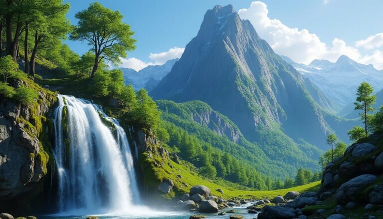 découvrez les mystères du mont july et laissez-vous séduire par la beauté cachée de la cascade de la vallière lors d'une aventure inoubliable en pleine nature.