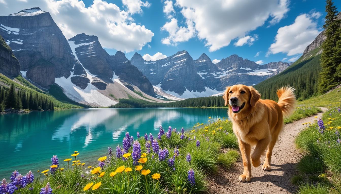découvrez les paysages enchanteurs du lac de tavaneuse lors d'une promenade inoubliable avec votre fidèle compagnon à quatre pattes. aventurez-vous ensemble au cœur de la nature et vivez des moments uniques.