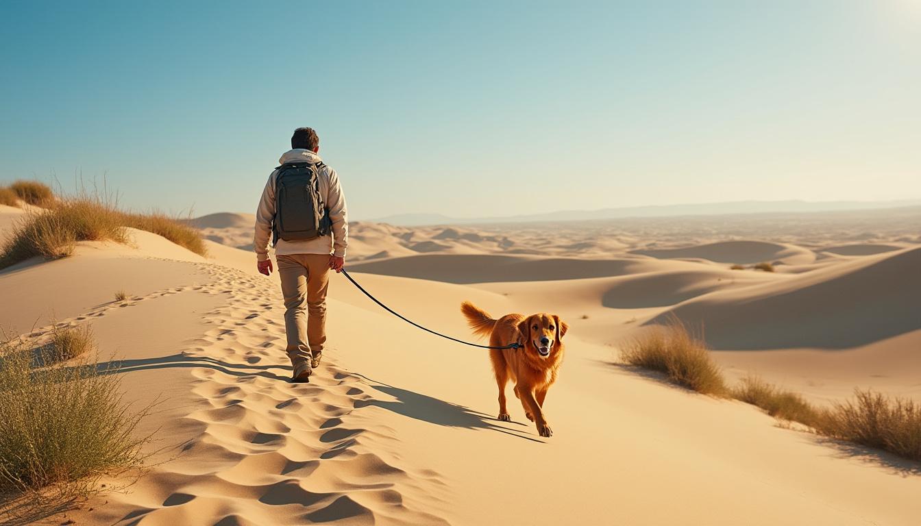 partez Ă l'aventure au cĆur des dunes des charmes et vivez une expĂ©rience inoubliable Ă partager avec votre chien, entre nature, dĂ©couvertes et moments complices.