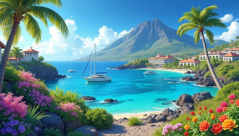 découvrez les îles canaries à travers ce guide illustré complet. explorez les 7 joyaux de l'archipel, leurs paysages uniques, plages paradisiaques et trésors culturels incontournables.