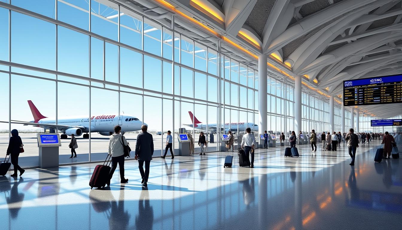 découvrez l'aéroport international mohammed v de casablanca et trouvez les meilleures locations de vacances partout au maroc pour un séjour inoubliable.