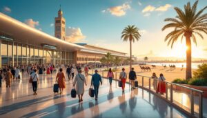 découvrez l'aéroport international mohammed v de casablanca et trouvez les meilleures locations de vacances au maroc pour un séjour inoubliable.