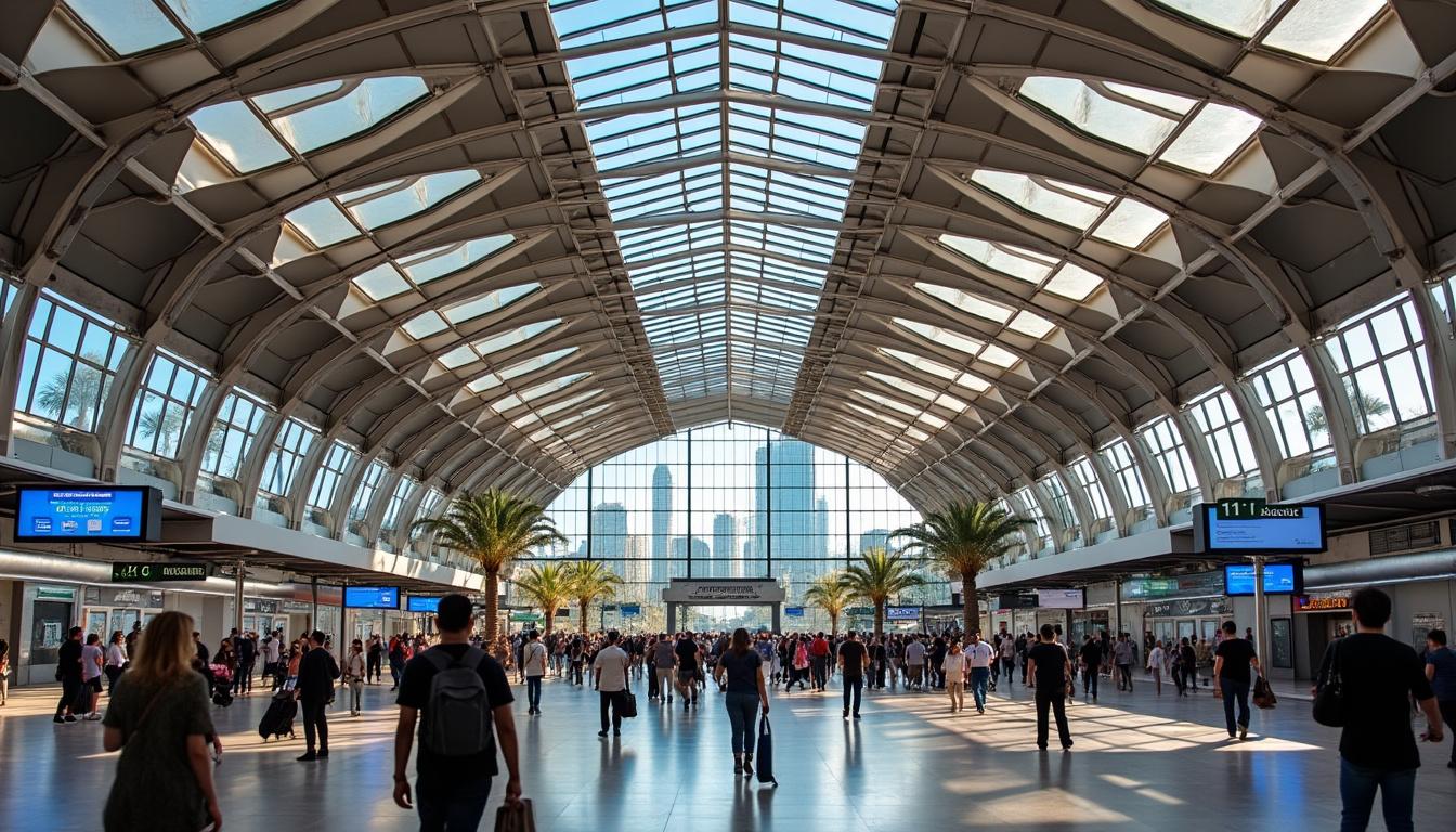 découvrez notre guide pratique des gares de casablanca pour voyager en train ou en autocar, et explorez le top des locations de vacances au maroc pour un séjour inoubliable.