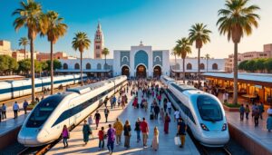 découvrez notre guide pratique des gares de casablanca pour prendre le train ou l’autocar facilement, et explorez le top des locations de vacances au maroc pour un séjour inoubliable.