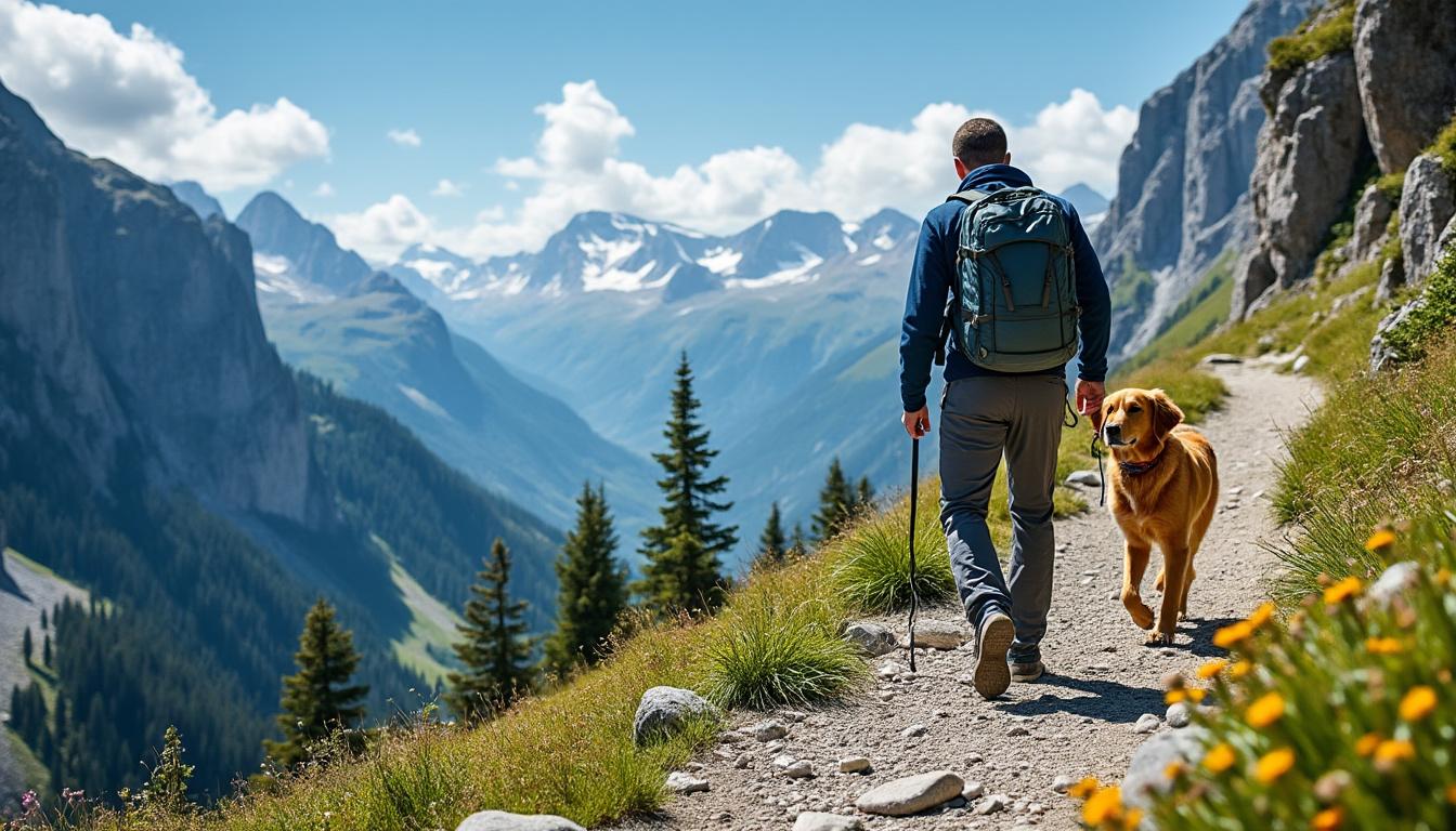découvrez 'le pas du roc', une aventure entre mes godasses, mon fidèle chien et nos escapades uniques, où chaque pas raconte une histoire.