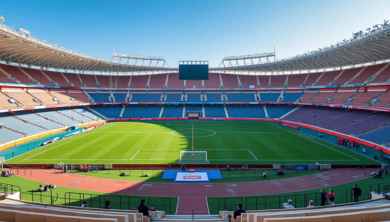 découvrez les stades innovants de rabat pour la can 2025 et la coupe du monde 2030, ainsi que les meilleurs hébergements au maroc pour un séjour inoubliable.