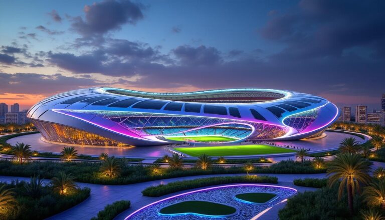 découvrez les stades innovants de rabat pour la can 2025 et la coupe du monde 2030, ainsi que les meilleurs hébergements au maroc pour un séjour inoubliable.