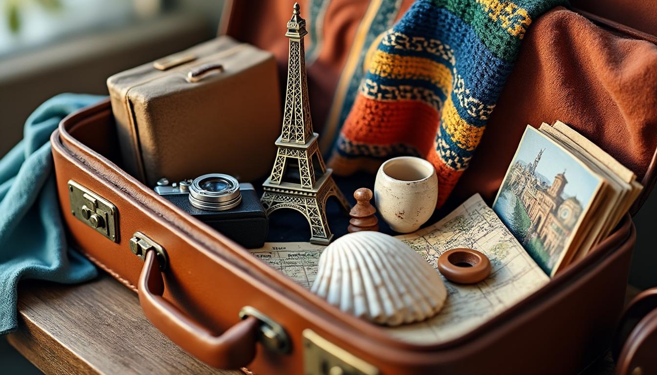 découvrez notre guide des souvenirs incontournables à rapporter dans votre valise pour revivre vos voyages et partager des moments uniques avec vos proches.