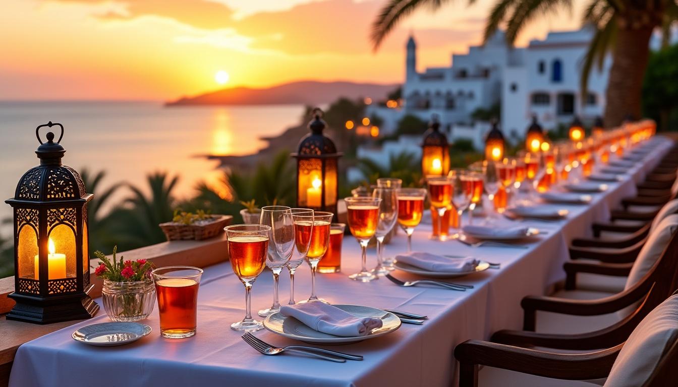 découvrez le top 10 des restaurants offrant une vue exceptionnelle à casablanca et profitez de notre guide des meilleures locations de vacances au maroc pour un séjour inoubliable.