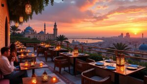 découvrez le top 10 des restaurants offrant une vue exceptionnelle à casablanca et profitez de notre guide des meilleures locations de vacances au maroc pour un séjour inoubliable.