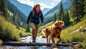 vivez une journée inoubliable au mont balvay en compagnie de votre fidèle chien, entre aventures en pleine nature et moments de complicité partagée.
