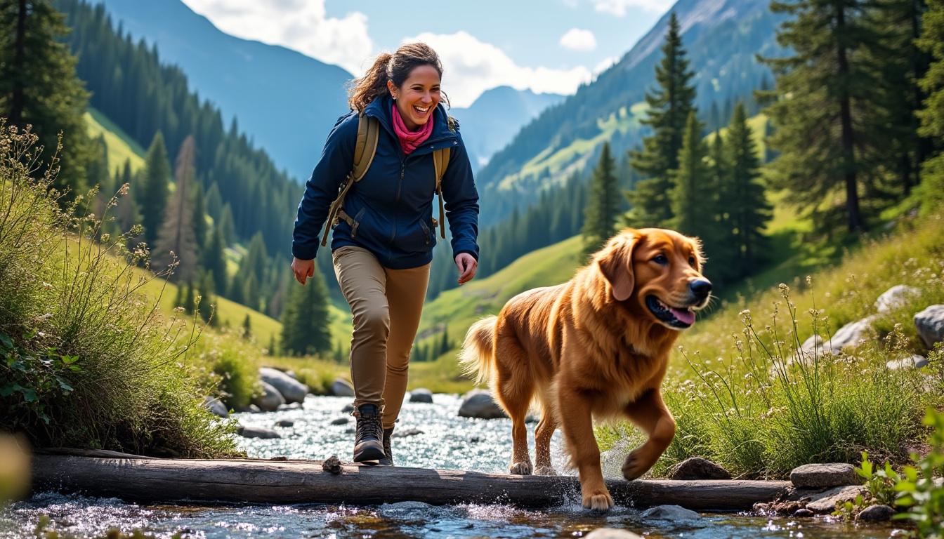 vivez une journée inoubliable au mont balvay en compagnie de votre fidèle chien, entre aventures en pleine nature et moments de complicité partagée.