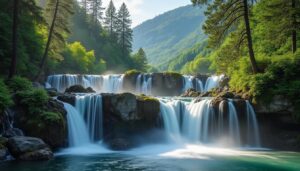 explorez les magnifiques cascades de pissevieille dans le jura et laissez-vous émerveiller par la beauté naturelle de ce site exceptionnel.