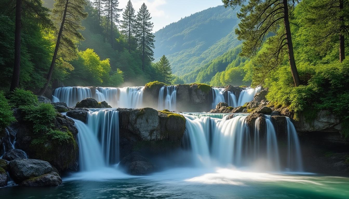 explorez les magnifiques cascades de pissevieille dans le jura et laissez-vous émerveiller par la beauté naturelle de ce site exceptionnel.