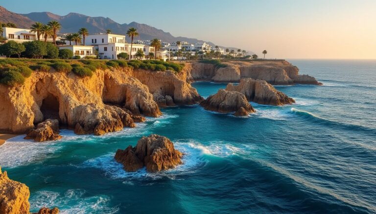 découvrez les plus belles corniches de rabat et trouvez les meilleures locations de vacances au maroc pour un séjour inoubliable au bord de l'océan.