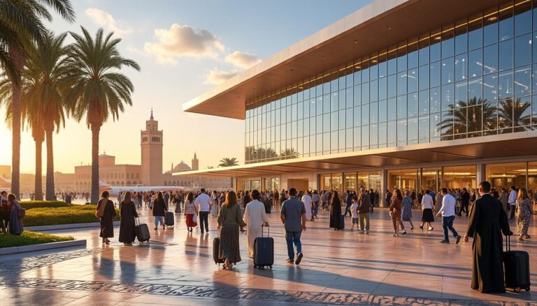 découvrez l'aéroport de rabat-salé, votre porte d'entrée idéale pour explorer rabat et trouver les meilleures locations de vacances au maroc. voyagez facilement au cœur de la culture marocaine.