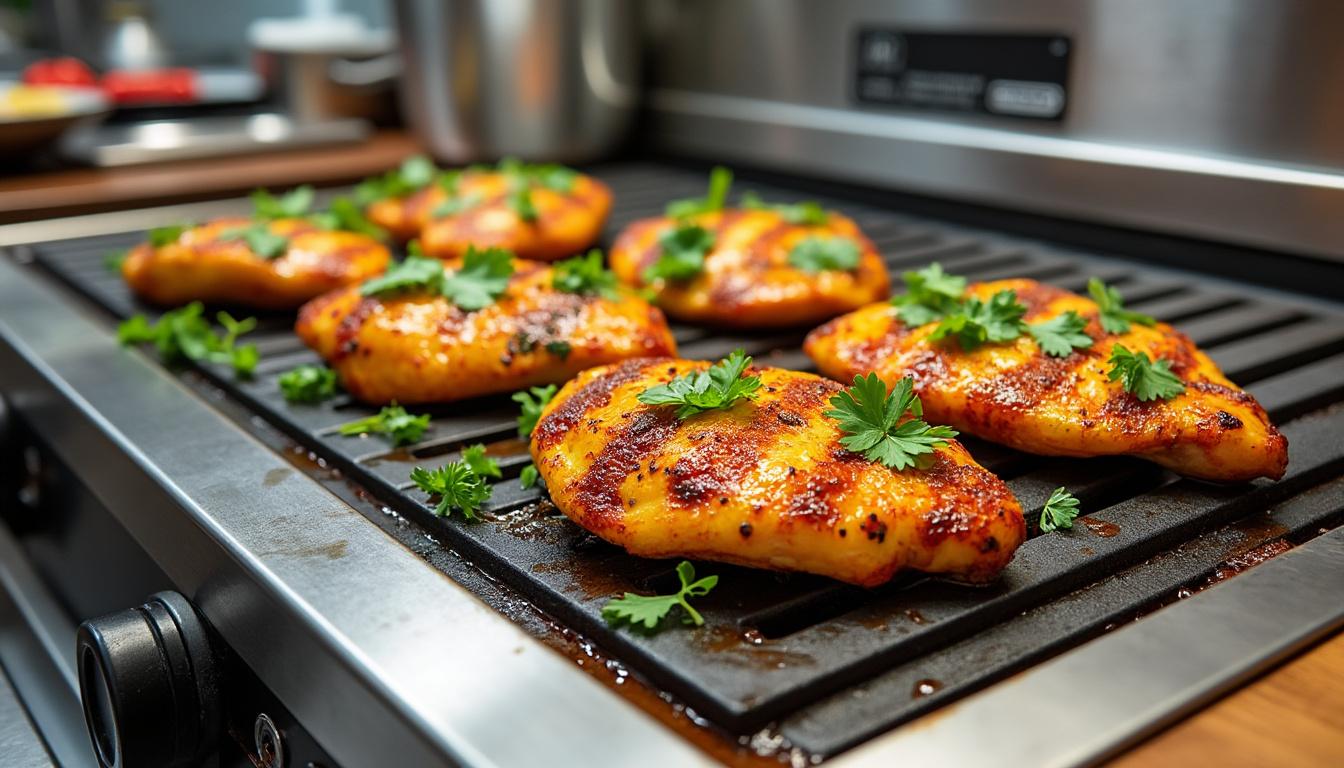 découvrez nos astuces de marinade et techniques de cuisson pour obtenir une viande délicieusement tendre et savoureuse à chaque repas.