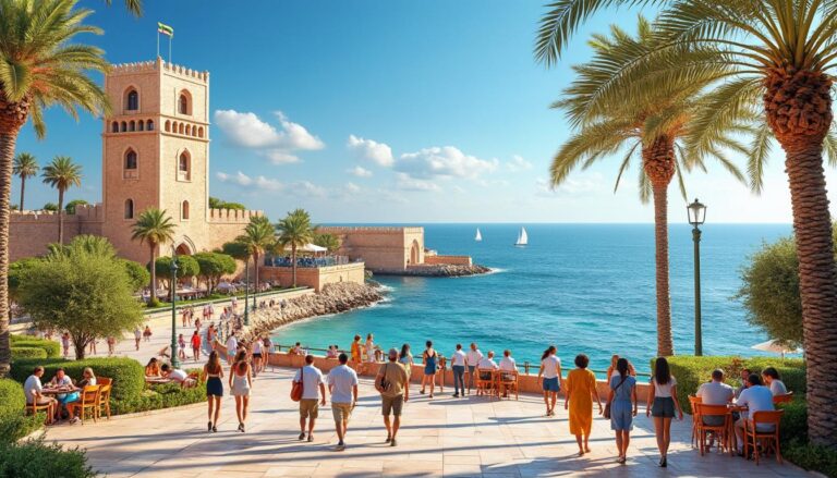 découvrez le climat de rabat et trouvez la période idéale pour voyager. guide complet des meilleures destinations de vacances au maroc pour un séjour inoubliable.