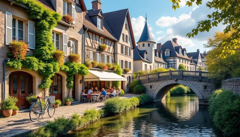 partez pour une escapade d'une journée à moret-sur-loing, un joyau de seine-et-marne, et découvrez son charme enchanteur entre histoire, nature et patrimoine.