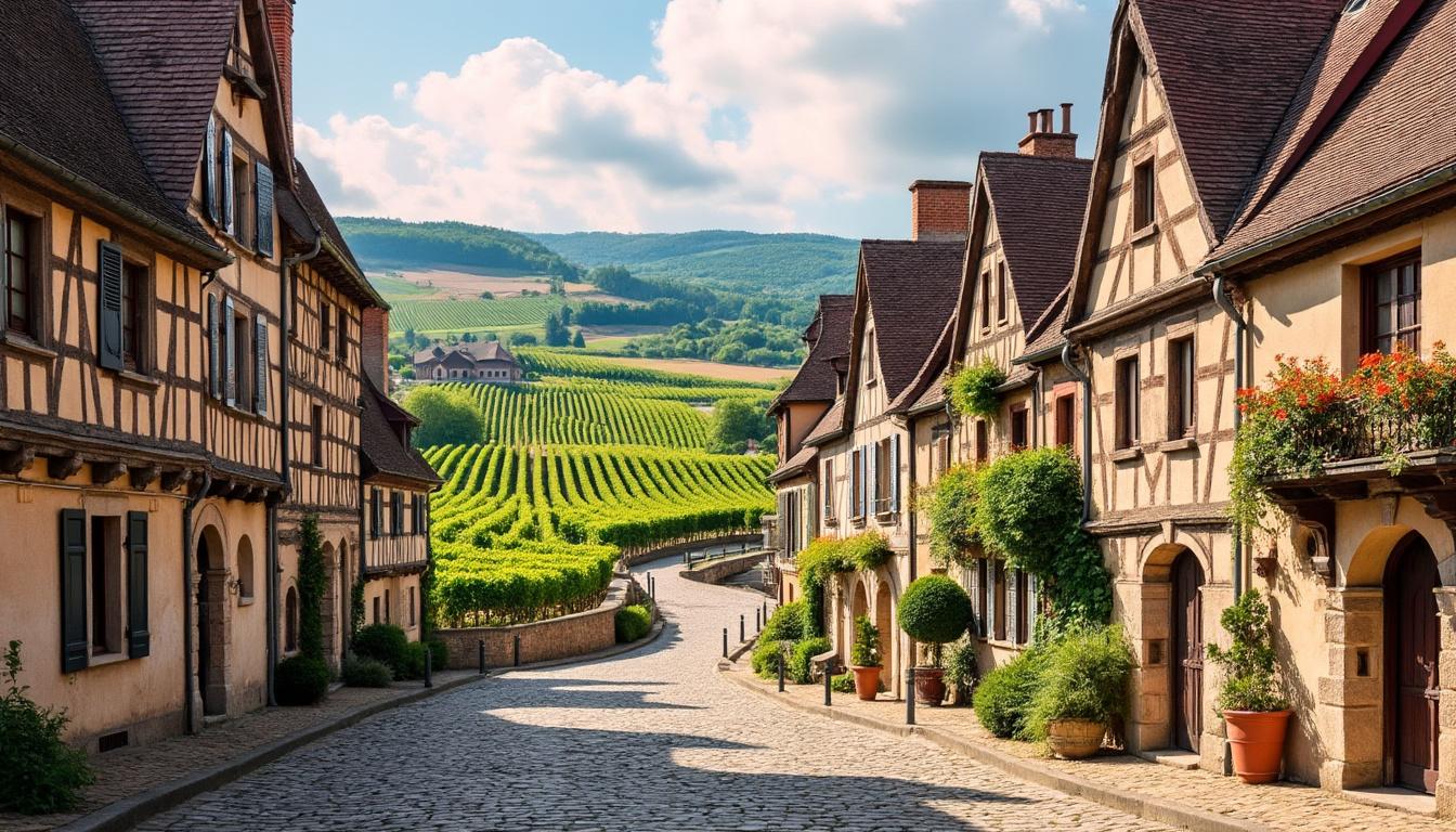 découvrez les trésors de beaune en une journée inoubliable : vins, patrimoine et charme authentique vous attendent pour une escapade incontournable.