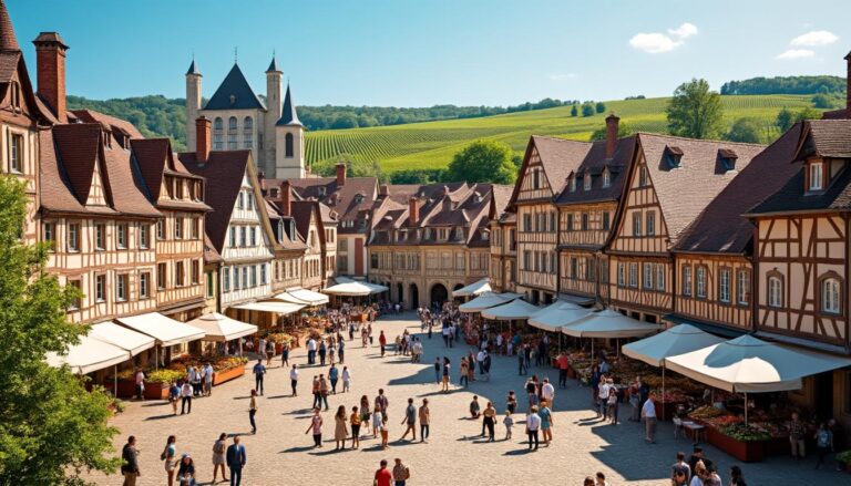 partez pour une journée inoubliable à beaune et découvrez ses trésors historiques, culturels et gastronomiques. une expérience incontournable pour les amateurs de découvertes authentiques.