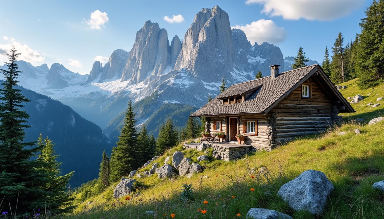 découvrez le refuge d'erjavec, un havre de paix niché au cœur des alpes slovènes, idéal pour les amateurs de nature, de randonnée et de tranquillité.