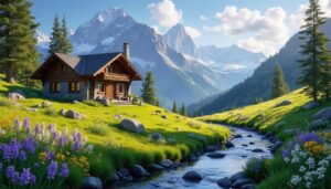 découvrez le refuge d'erjavec, un havre de paix niché au cœur des alpes slovènes, idéal pour les amoureux de la nature et les randonneurs en quête de sérénité.