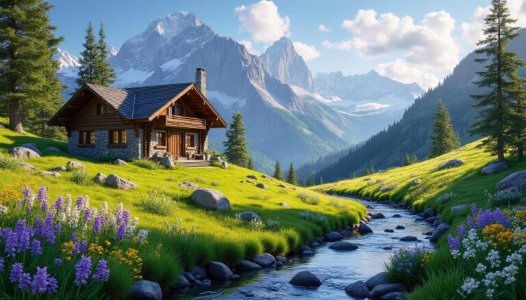 découvrez le refuge d'erjavec, un havre de paix niché au cœur des alpes slovènes, idéal pour les amoureux de la nature et les randonneurs en quête de sérénité.