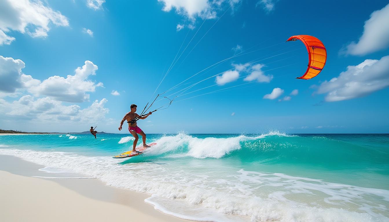 explorez le surf et le kitesurf avec terra canarias, votre agence de voyage locale spécialisée pour des aventures inoubliables aux canaries.