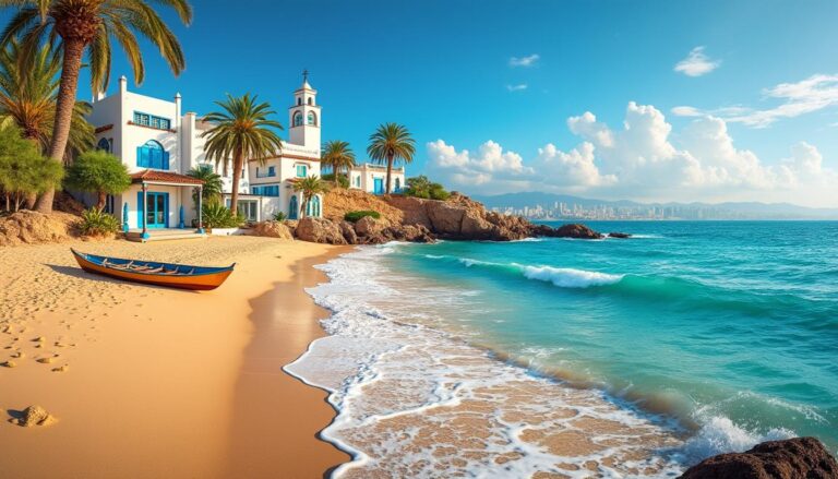 explorez les 7 plus belles plages de casablanca et trouvez les meilleures locations de vacances au maroc pour un séjour inoubliable alliant détente et authenticité.