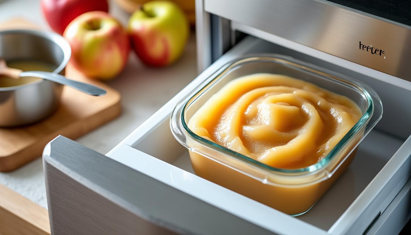 découvrez si la congélation de la compote affecte sa saveur et apprenez les meilleures astuces pour conserver tout son goût aprÚs décongélation.