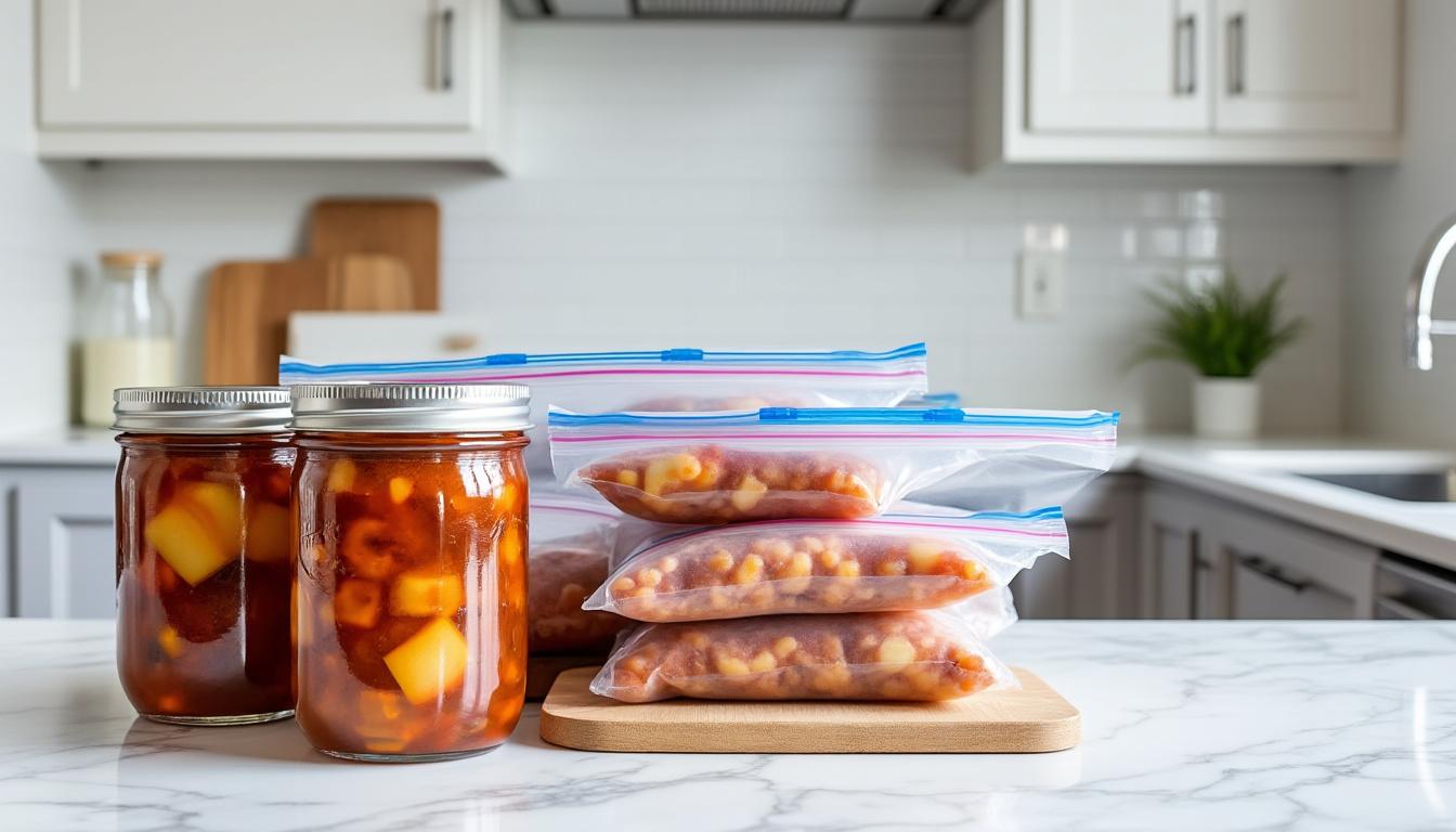 découvrez si la congélation de la compote est une bonne option pour conserver sa saveur et comment bien procéder pour préserver son goût et sa texture.