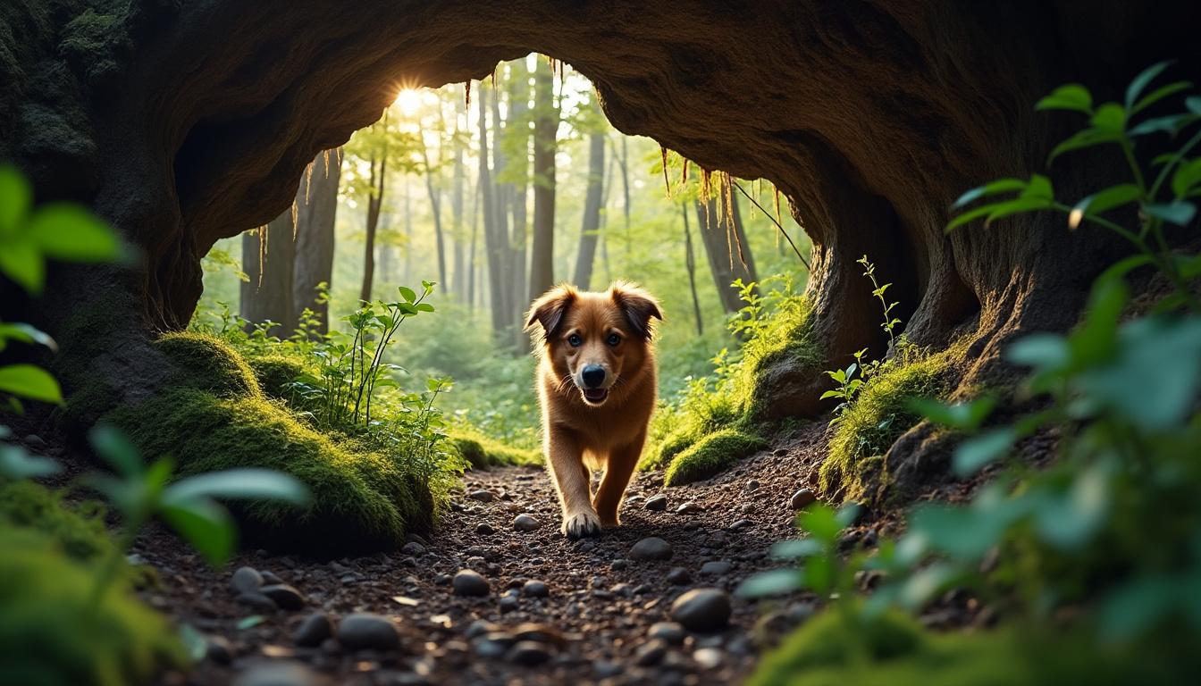partez à l'aventure en explorant la grotte de la nitrière et du piley, puis profitez d'une balade panoramique au belvédère de la scie avec votre chien pour une expérience nature inoubliable.