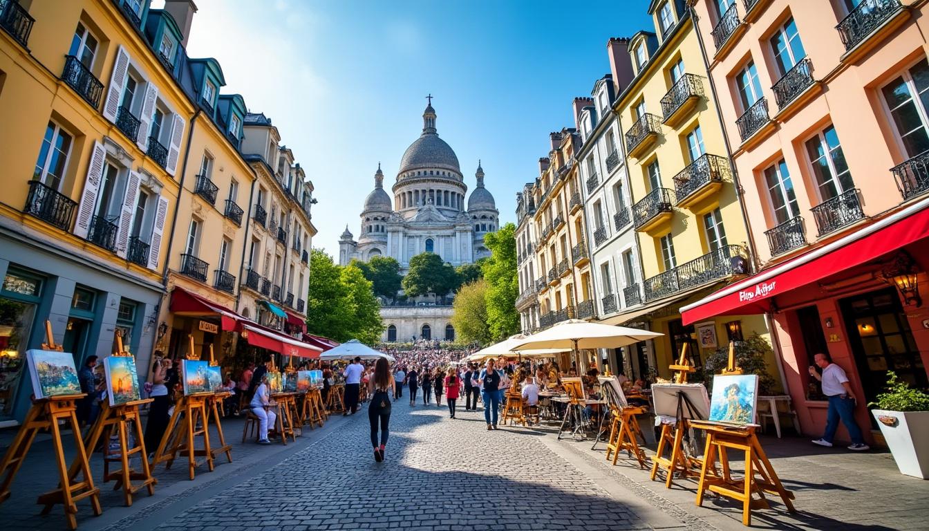 découvrez montmartre en une journée avec notre itinéraire incontournable pour explorer ses sites emblématiques, ses charmantes ruelles et son ambiance unique.