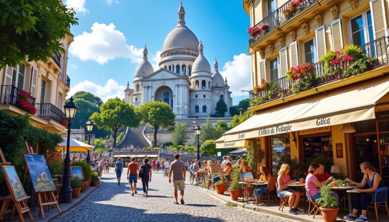 découvrez montmartre en une journée grâce à notre itinéraire incontournable #1, qui vous guide à travers ses sites emblématiques, ses ruelles pittoresques et son ambiance unique.