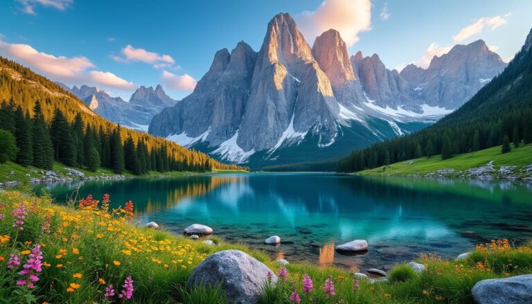 découvrez la beauté spectaculaire du parc national de triglav, un joyau naturel offrant des paysages à couper le souffle et des aventures inoubliables au cœur de la nature préservée.