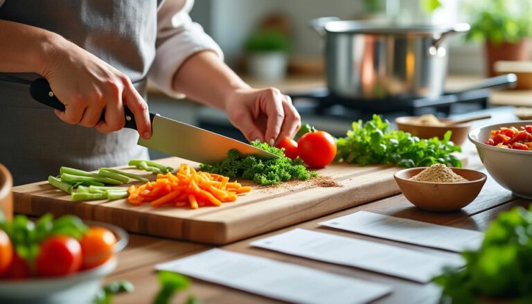 découvrez notre guide détaillé pour réaliser une recette étape par étape, facile à suivre pour des plats délicieux et réussis à tous les coups.