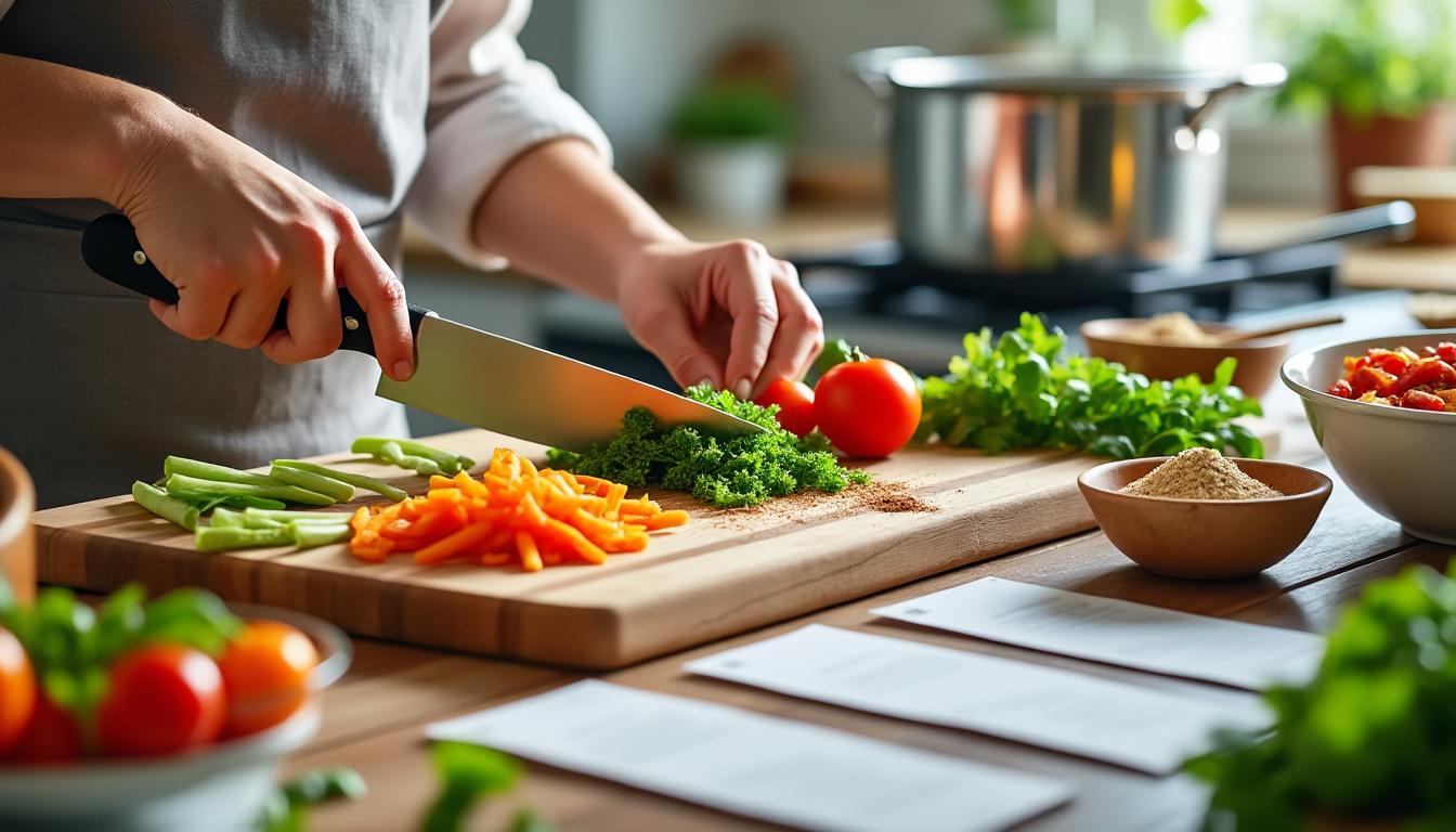 découvrez notre guide détaillé pour réaliser une recette étape par étape, facile à suivre pour des plats délicieux et réussis à tous les coups.