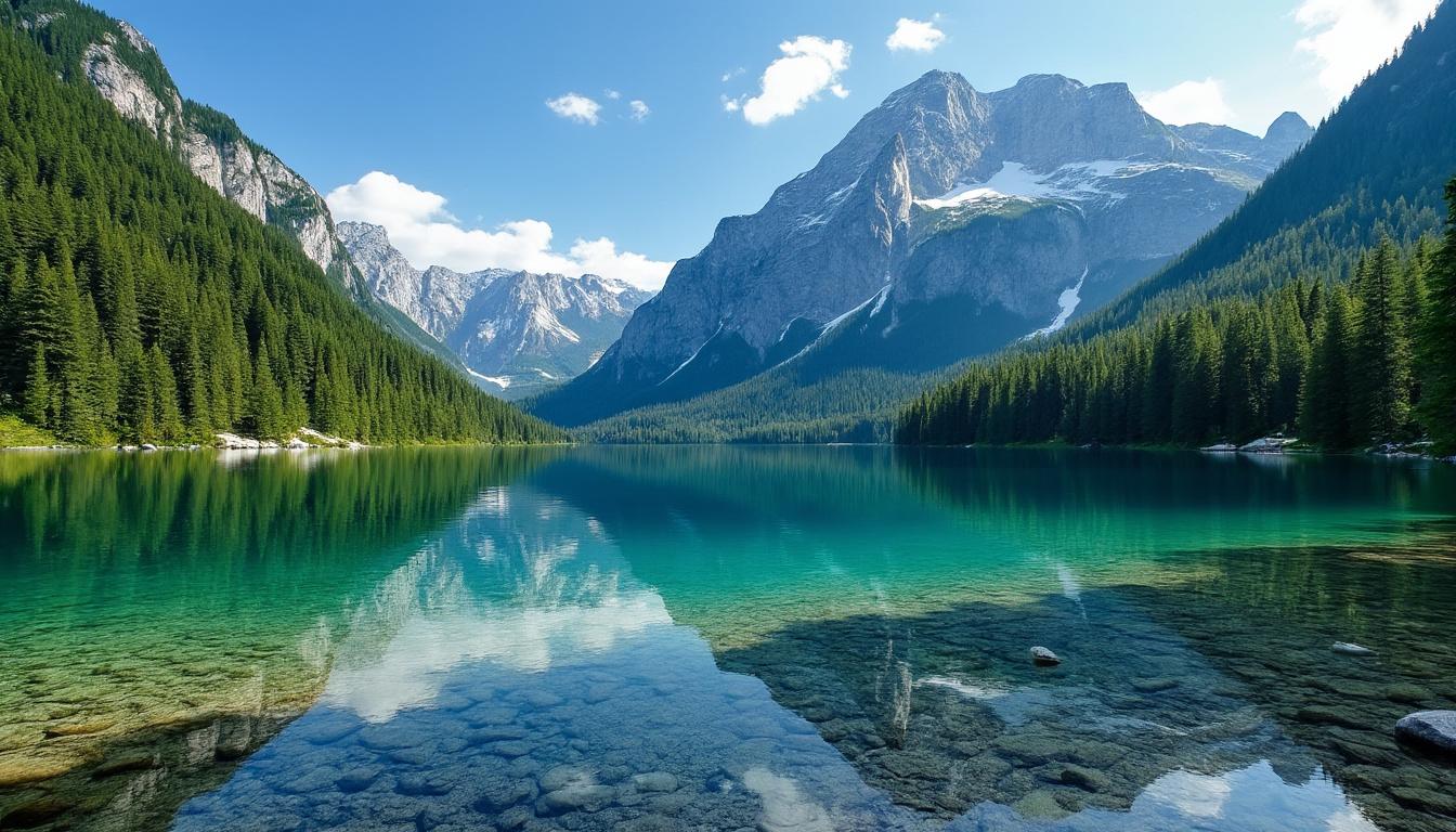 découvrez le charme authentique du parc national du triglav, joyau alpin de slovénie, en séjournant au cœur de ses paysages exceptionnels.