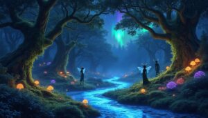 plongez dans une aventure féerique où chaque instant révèle un univers empreint de magie et de mystère.