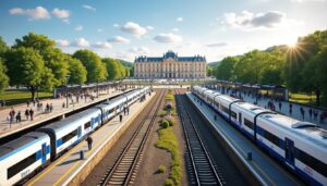 découvrez notre guide complet des gares et lignes de trains indispensables pour préparer votre voyage à versailles en toute sérénité.