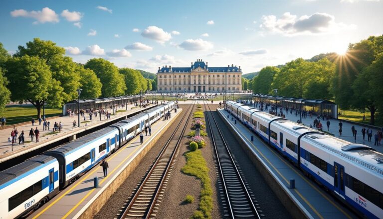 découvrez notre guide complet des gares et lignes de trains indispensables pour préparer votre voyage à versailles en toute sérénité.