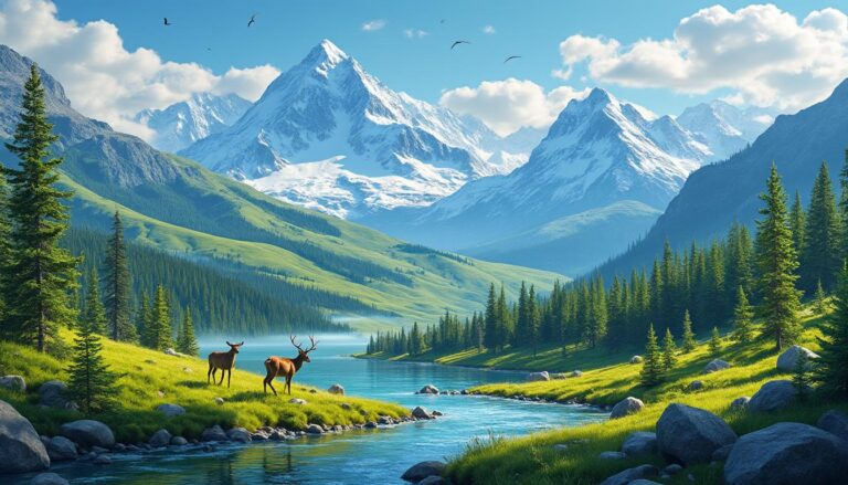 découvrez les paysages luxuriants et les trésors naturels du bout nord. partez à l'aventure au cœur d'une nature verdoyante et préservée.